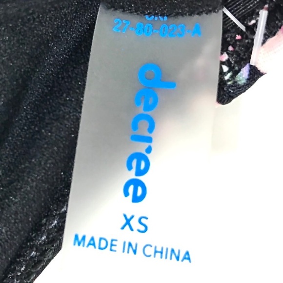 NWT Decree Floral HighWaist Cheeky Bikini Swimsuit - Picture 5 of 16